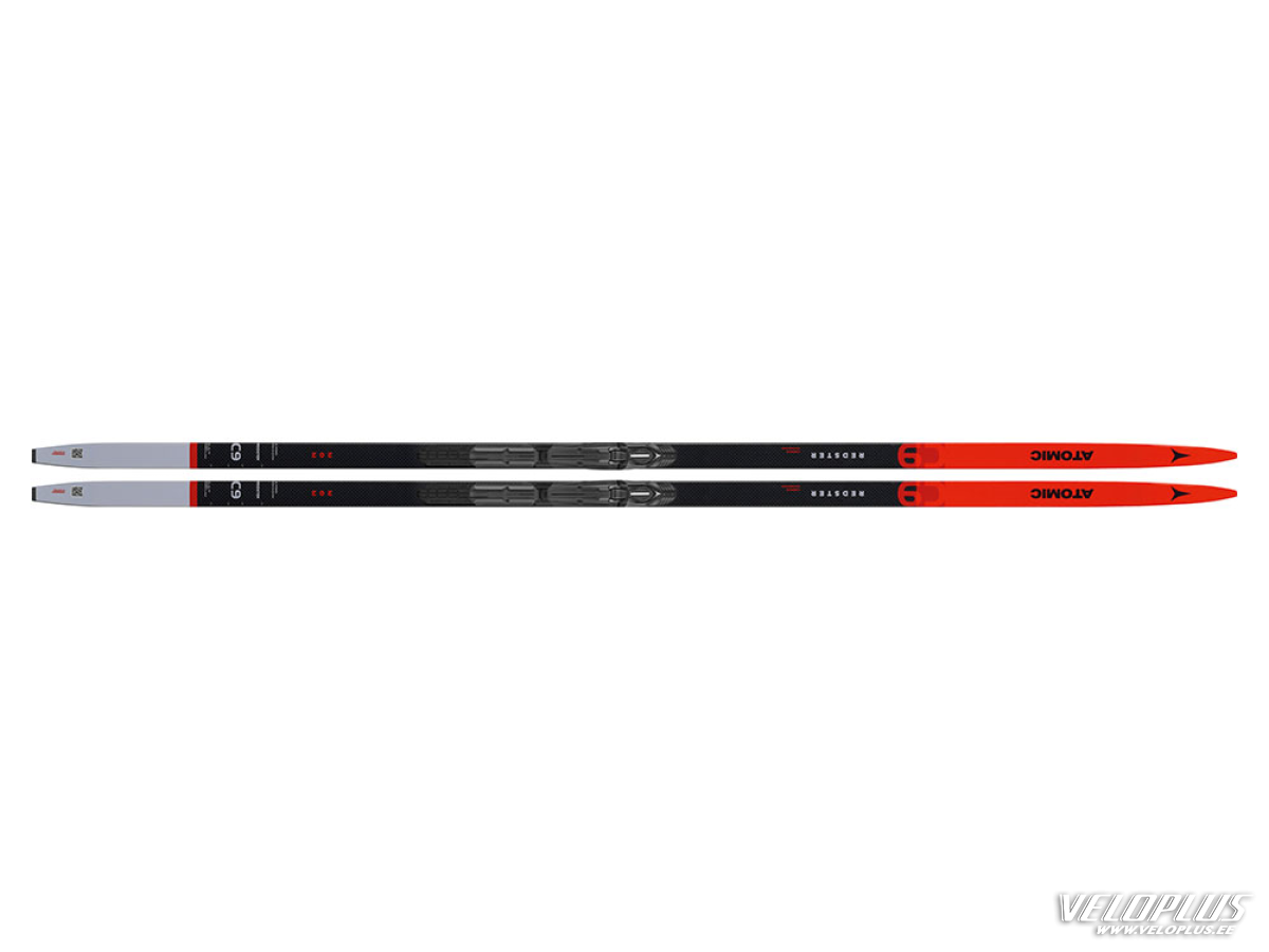 Klassikasuusad ATOMIC REDSTER C9 CARBON MULTI MED SHIFT-IN CL sidemega