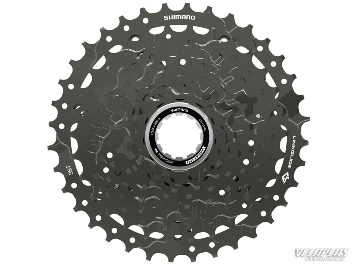 Cassette Shimano LG400 LINKGLIDE 9s