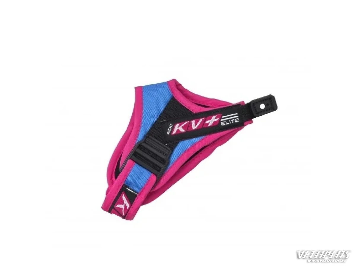 Suusakepirihmad KV+ ELITE CLIP PINK