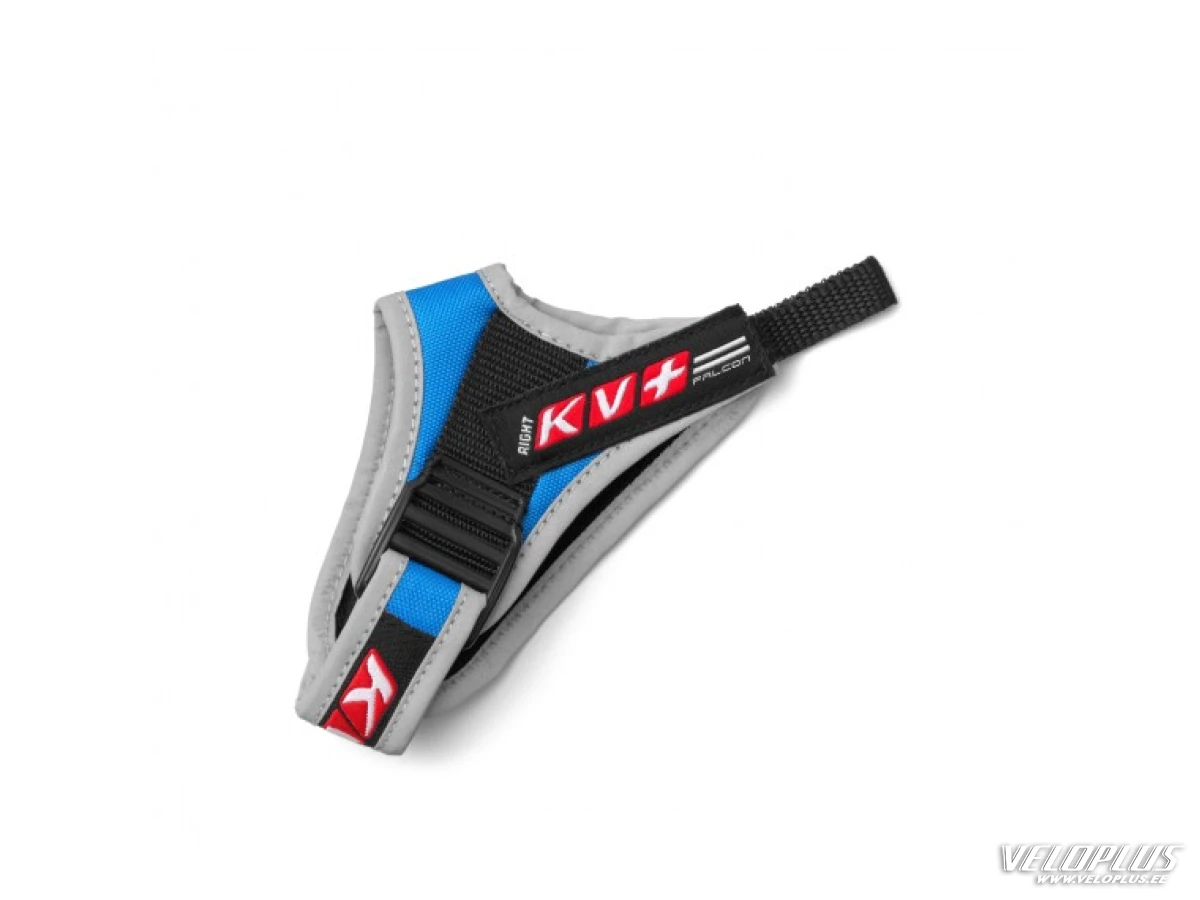 Slēpju nūju siksnas KV+ FALCON zilas