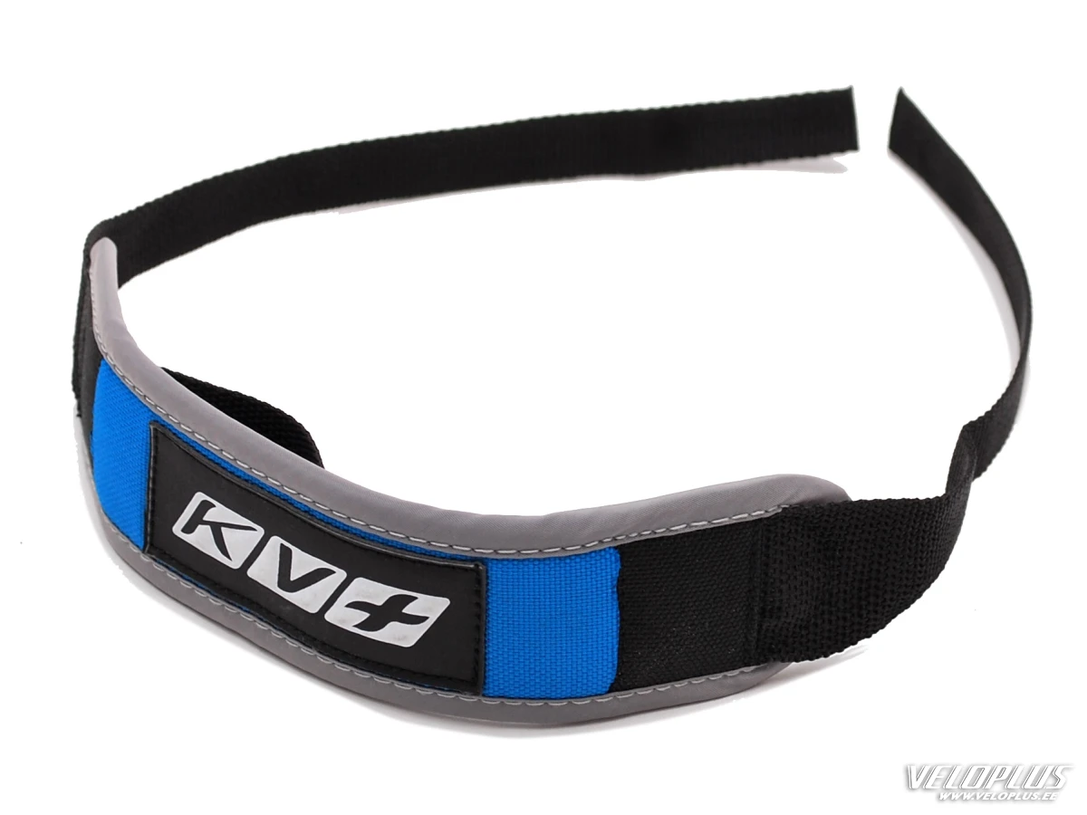 Suusakepirihmad KV+ BIATHLON 2 must-sinine