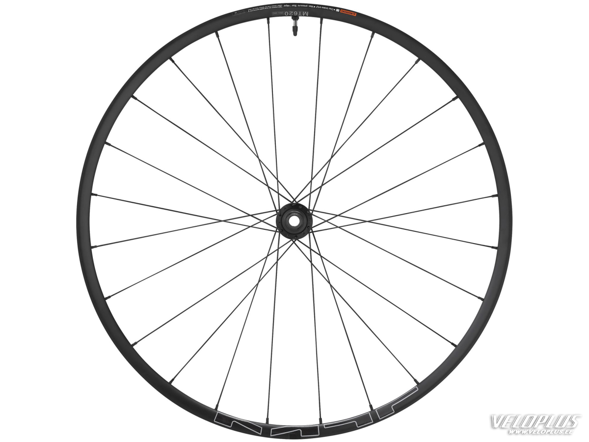 Esijooks Shimano WH-MT620-TL-F15-B 29" 15x110mm