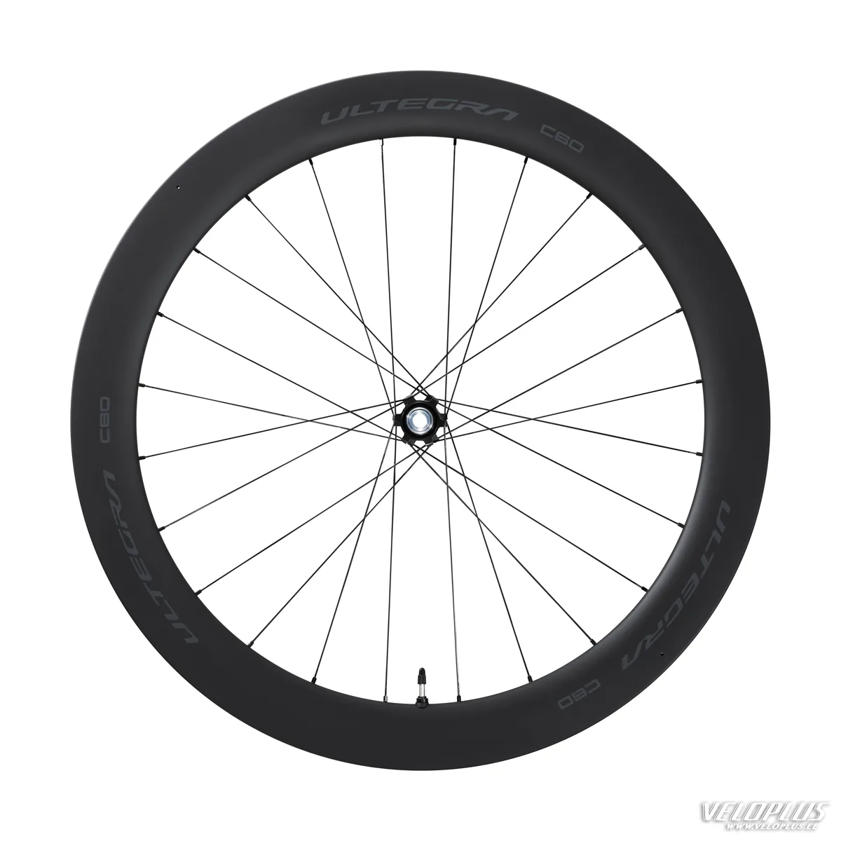Priekšējais ritenis Shimano Ultegra WH-R8170-C60-TL 12x100 mm