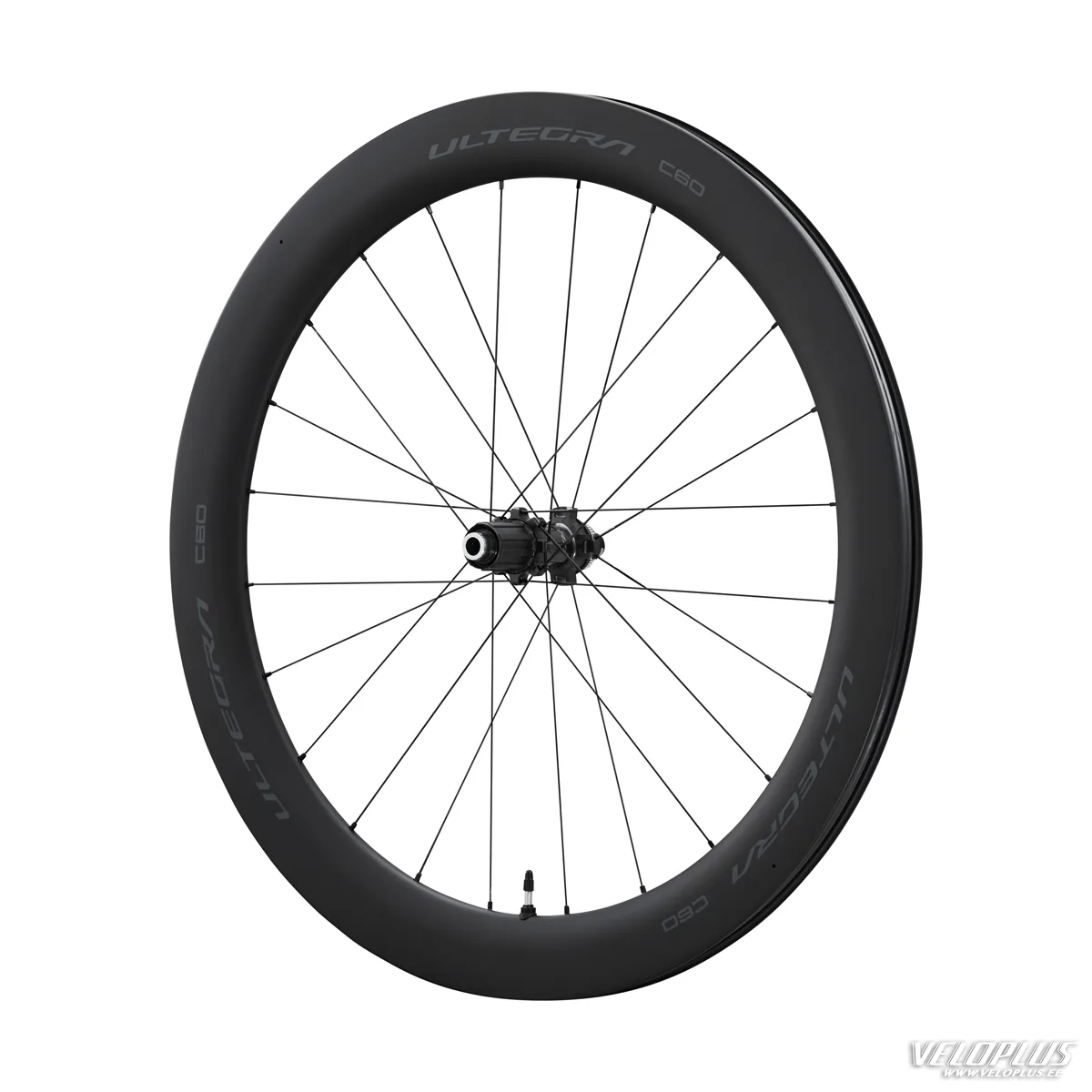 Aizmugurējais ritenis Shimano Ultegra WH-R8170-C60-TL-R 11/12-Speed 12x142 mm