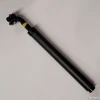 Sadulapost Zoom 30,9x350mm amordiga klambriga alumiiniumist must thumbnail 1
