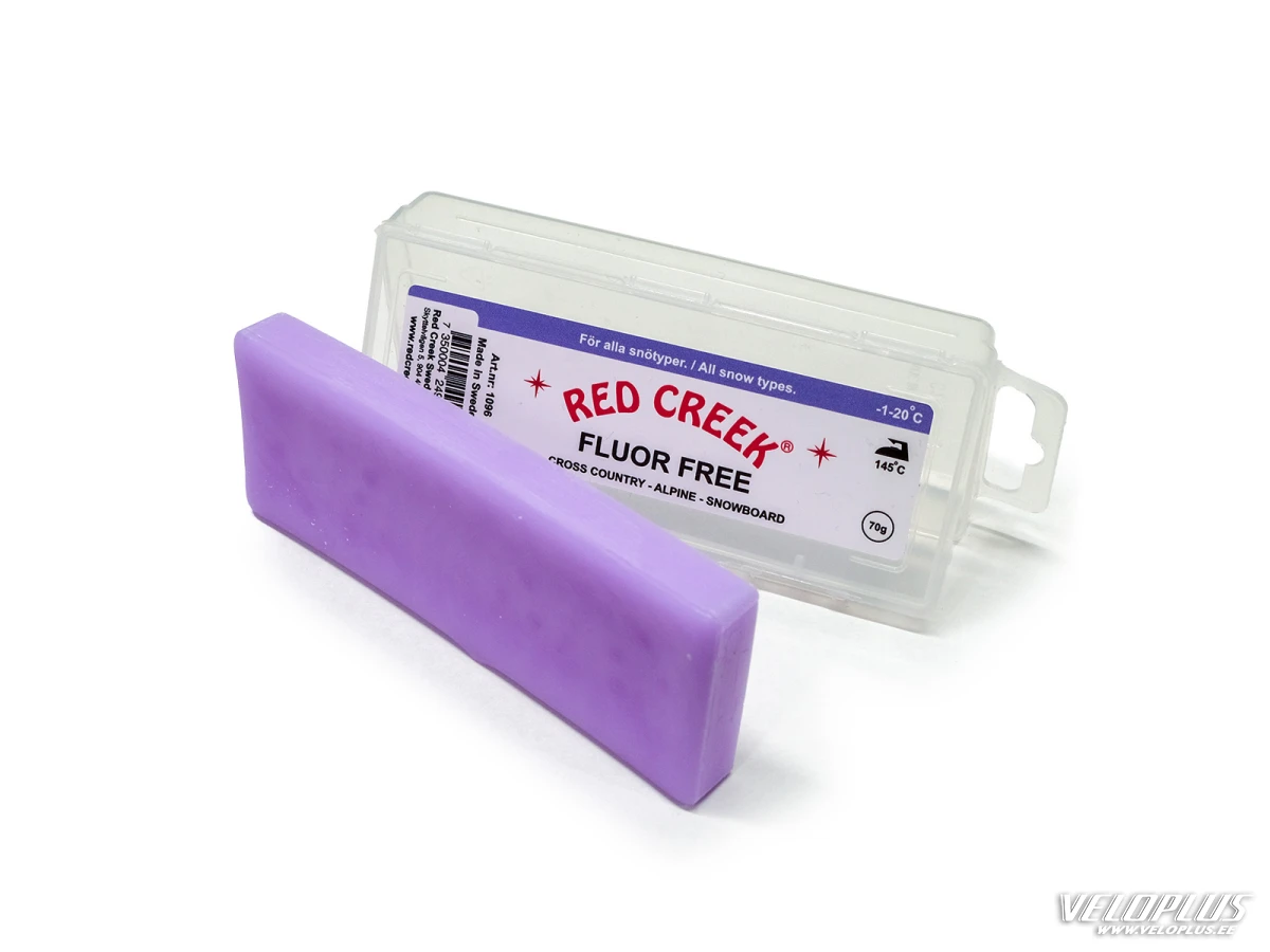 Suusamääre RED CREEK FLUOR FREE COLD VIOLET -1°C/-20°C, 70g