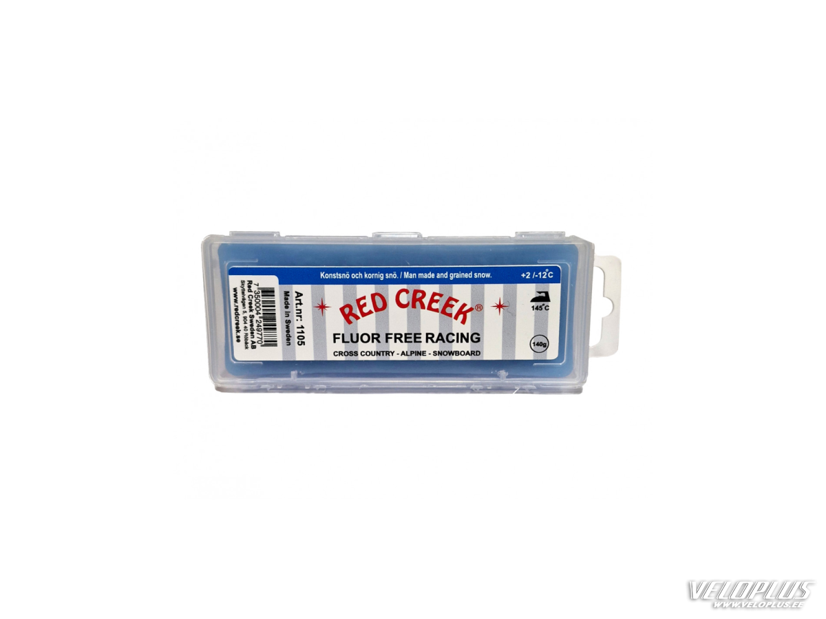 Suusarmääre RED CREEK FLOUR FEE RACING BLUE +2º/-12ºC 140g