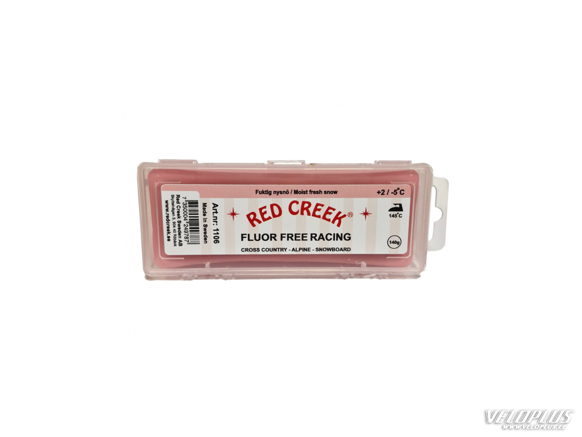 Suusarmääre RED CREEK FLOUR FEE RACING PINK +2º/-5ºC 140g