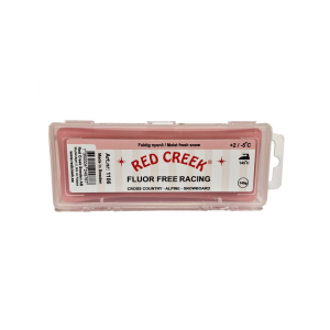 Ski wax RED CREEK FLOUR FEE RACING PINK +2º/-5ºC 140g