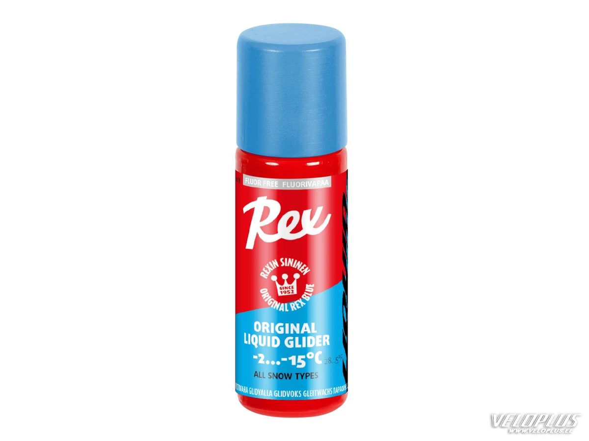 Šķidrā smēre REX ZILĀ -2...-15°C 60ml ar sūkli