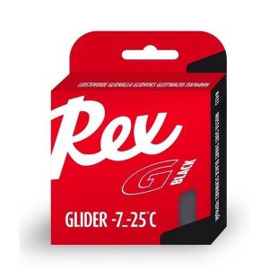Luistovaha REX G MUSTA -7°C…-25°C, 86g