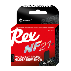 Racing glider REX NF21G BLACK +2…-12°C 40g new snow