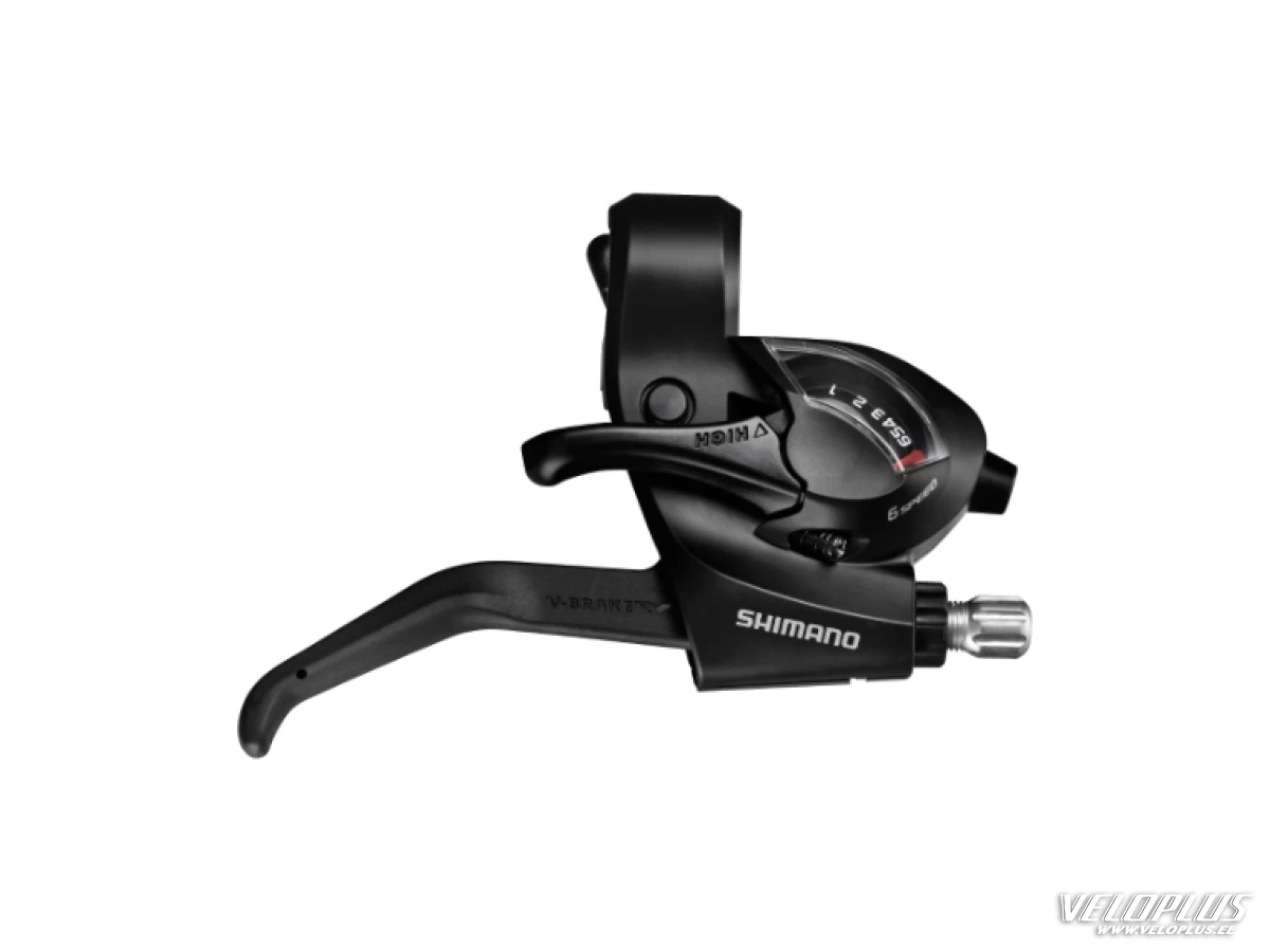 Brake- shift lever Shimano Tourney ST-EF41-6R 6s, right, black (3x6)