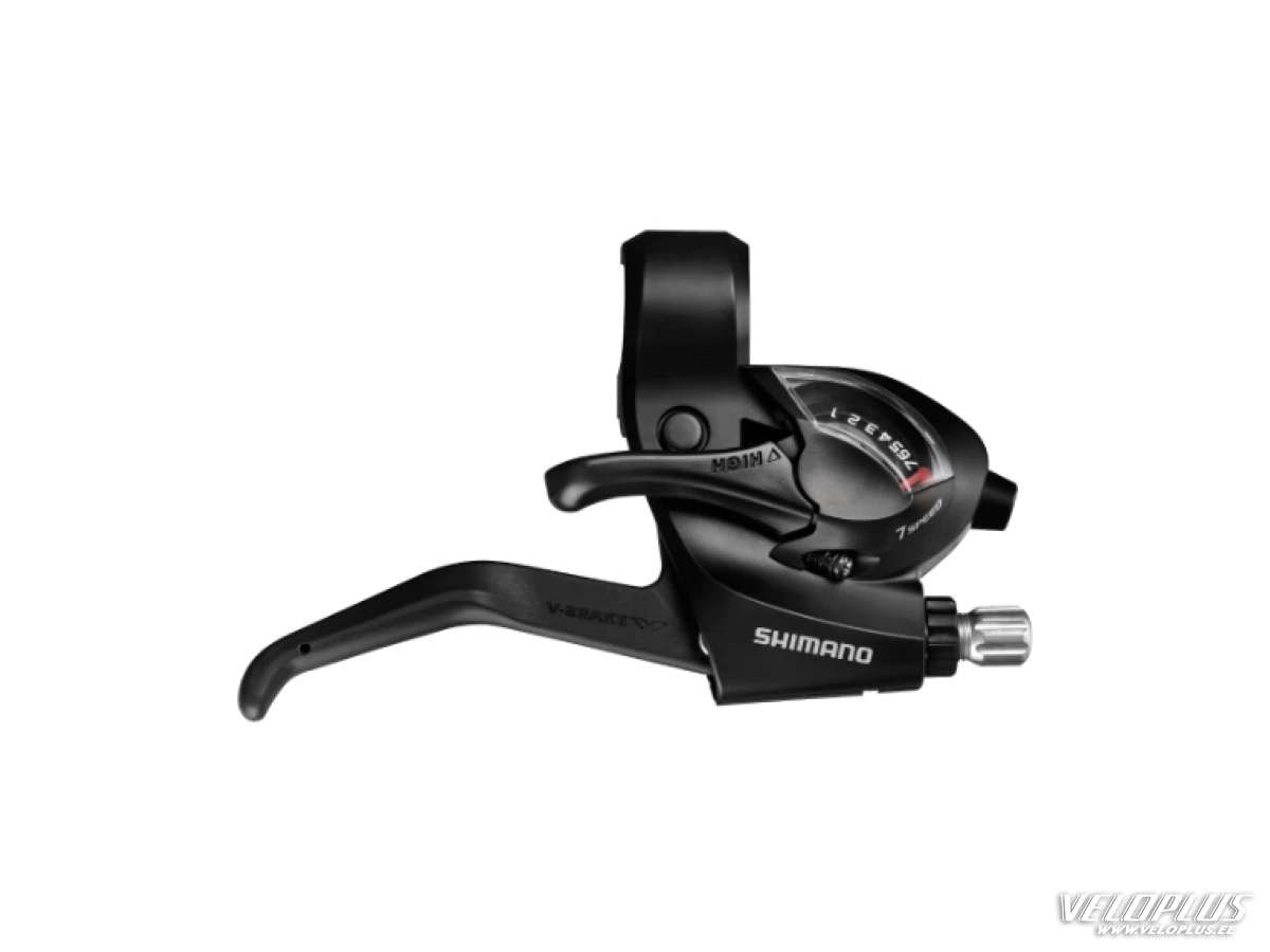 Brake- shift lever Shimano Tourney ST-EF41-7R 7s, black(3x7)