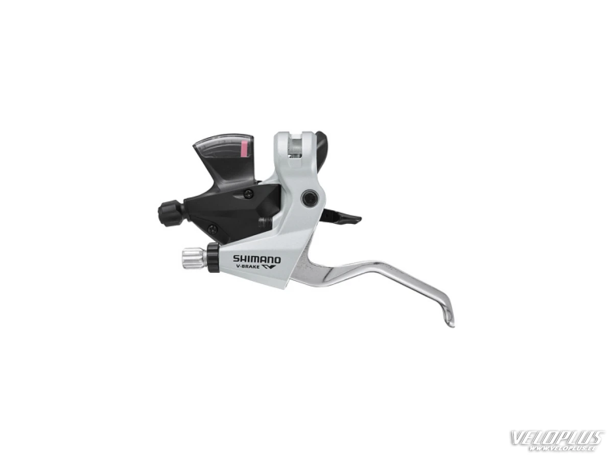 Brake- shift lever Shimano ST-M310-L2 3s Rapidfire Plus, silver (3x8)