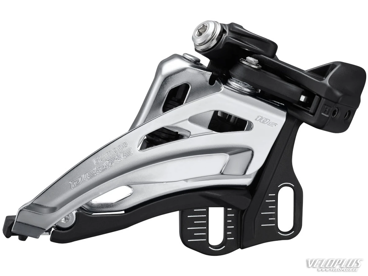 Esivahetaja Shimano Deore FD-M4100-E 2x10 E-type