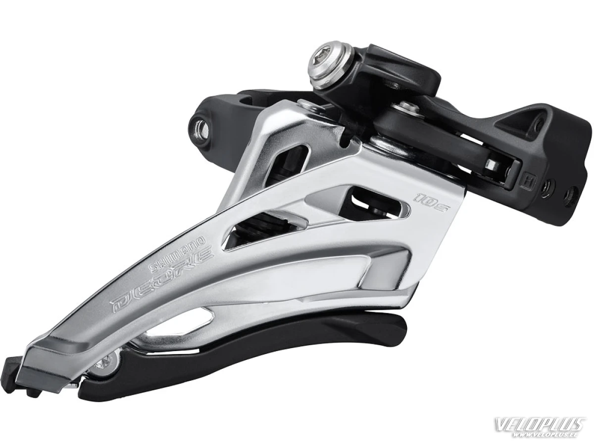 Front derailleur Shimano Deore FD-M4100 2x10 L (34,9mm/31,8mm/28,6mm)