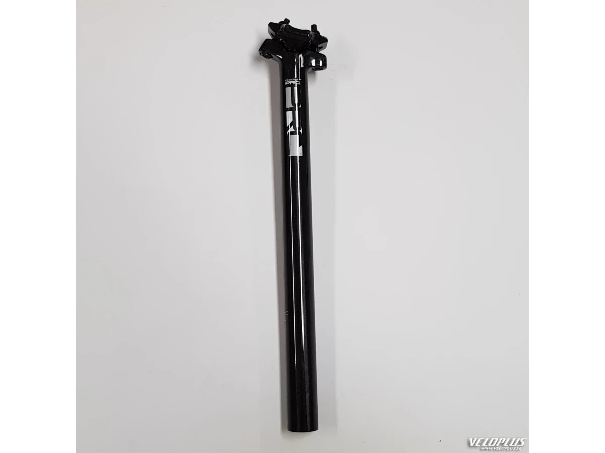 Post PRC carbon SB2 27,2x350mm valge logo
