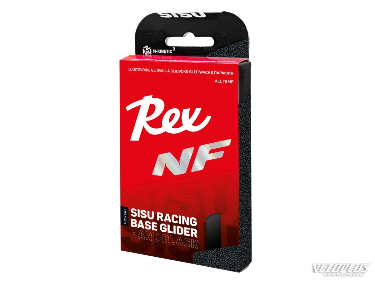 Suusamääre REX NF SISU RACING BASE GLIDER BLACK 80g uus/külm/kuiv lumi