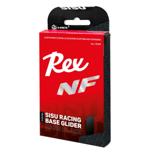 Suusamääre REX NF SISU RACING BASE GLIDER BLACK 80g uus/külm/kuiv lumi