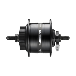 Dünamo rumm Shimano DH-3D32-NT 32H 100x140mm must