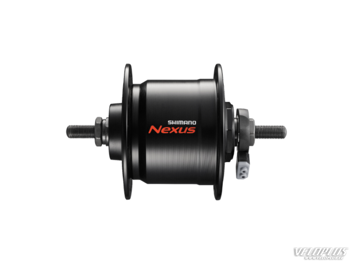 Dünamo rumm Shimano NEXUS DH-C3000-2N-NT 32H must