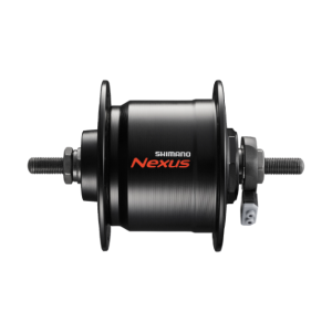 Dynamo hub Shimano NEXUS DH-C3000-2N-NT 32H black