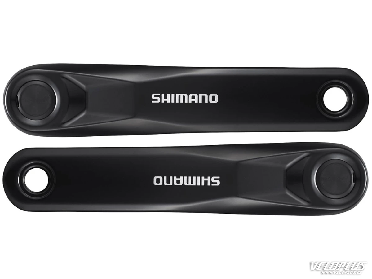 Elektriratta vändad Shimano STEPS FC-E5010 175mm
