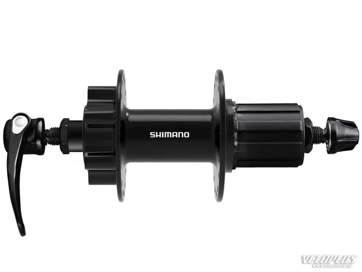 Rear hub Shimano FH-QB400-HM 32H QR 8-11s 6-bolt