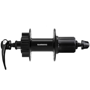 Rear hub Shimano FH-QB400-HM 32H QR 8-11s 6-bolt