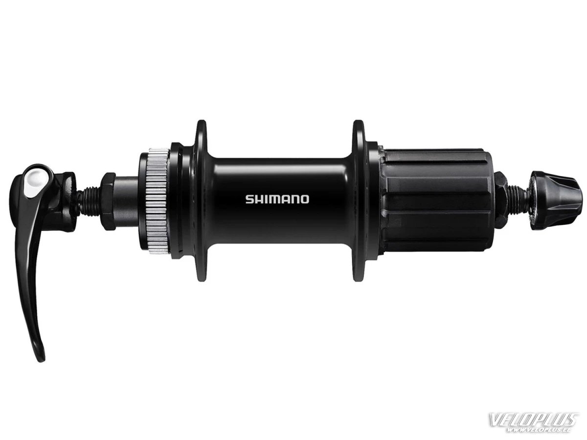 Rear hub Shimano FH-QC400-HM 36H QR 8-11s center lock