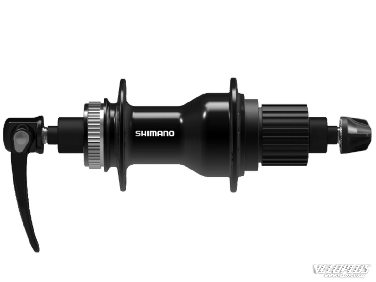 Rear hub Shimano FH-QC500-MS-B 32H Micro Spline QR 141mm