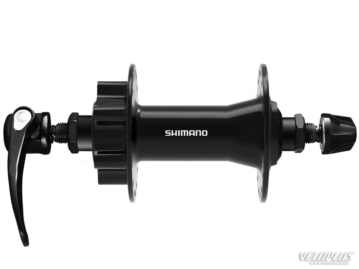 Esirumm Shimano HB-QB400 32H QR 6-polt