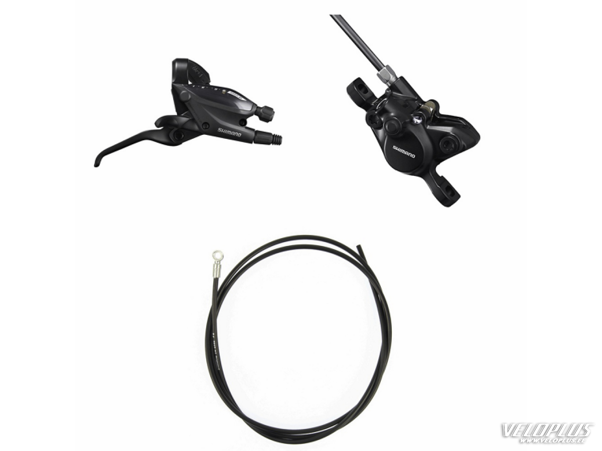 Käiguhoova ja piduri komplekt Shimano ST-EF505 8k (3x8) + MT200 hüdrauliline pidur