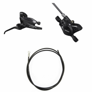 Käiguhoova ja piduri komplekt Shimano ST-EF505 8k (3x8) + MT200 hüdrauliline pidur