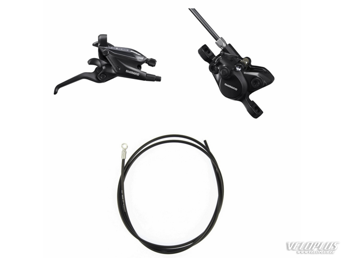 Käiguhoova ja piduri komplekt Shimano ST-EF505 9k (3x9) + MT200 hüdrauliline pidur