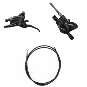 Käiguhoova ja piduri komplekt Shimano ST-EF505 3k (3x8/9) + MT200 hüdrauliline pidur