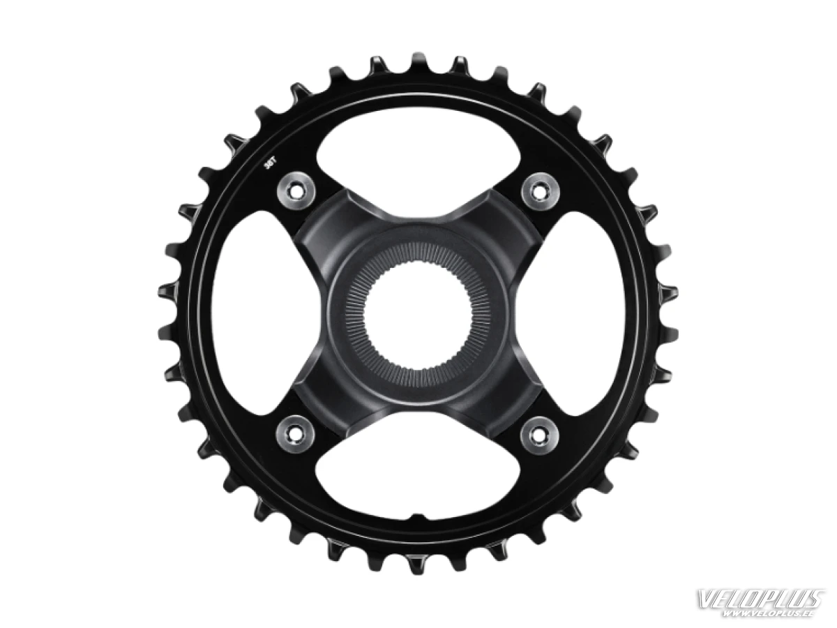 E-bike chainring Shimano STEPS SM-CRE80-B 38T 10/11s