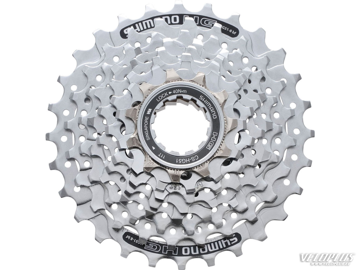 Cassette Shimano HG51 8s