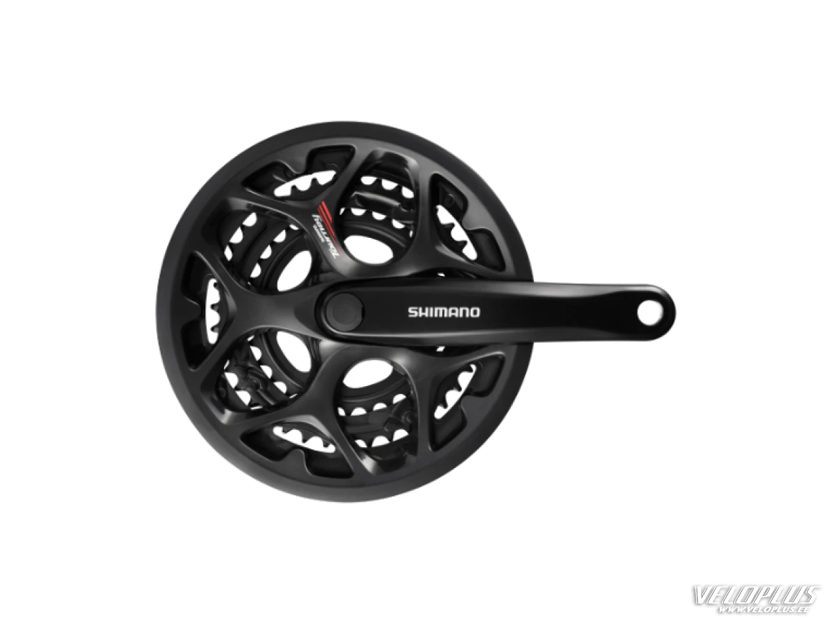 Crankset Shimano Tourney FC-A070 7/8s (3x7/8 speed)