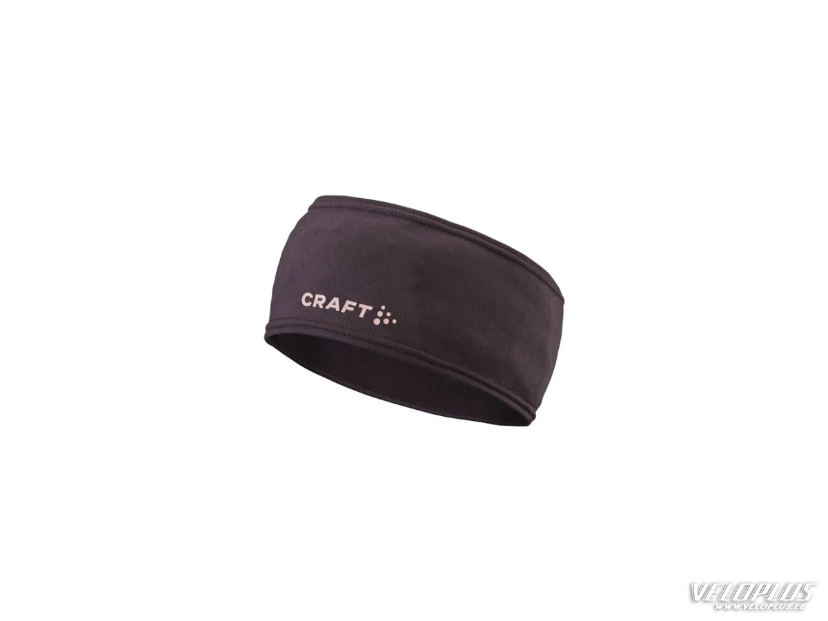 CRAFT CORE ESSENCE THERMAL HEADBAND PLUM S/M 54-56cm