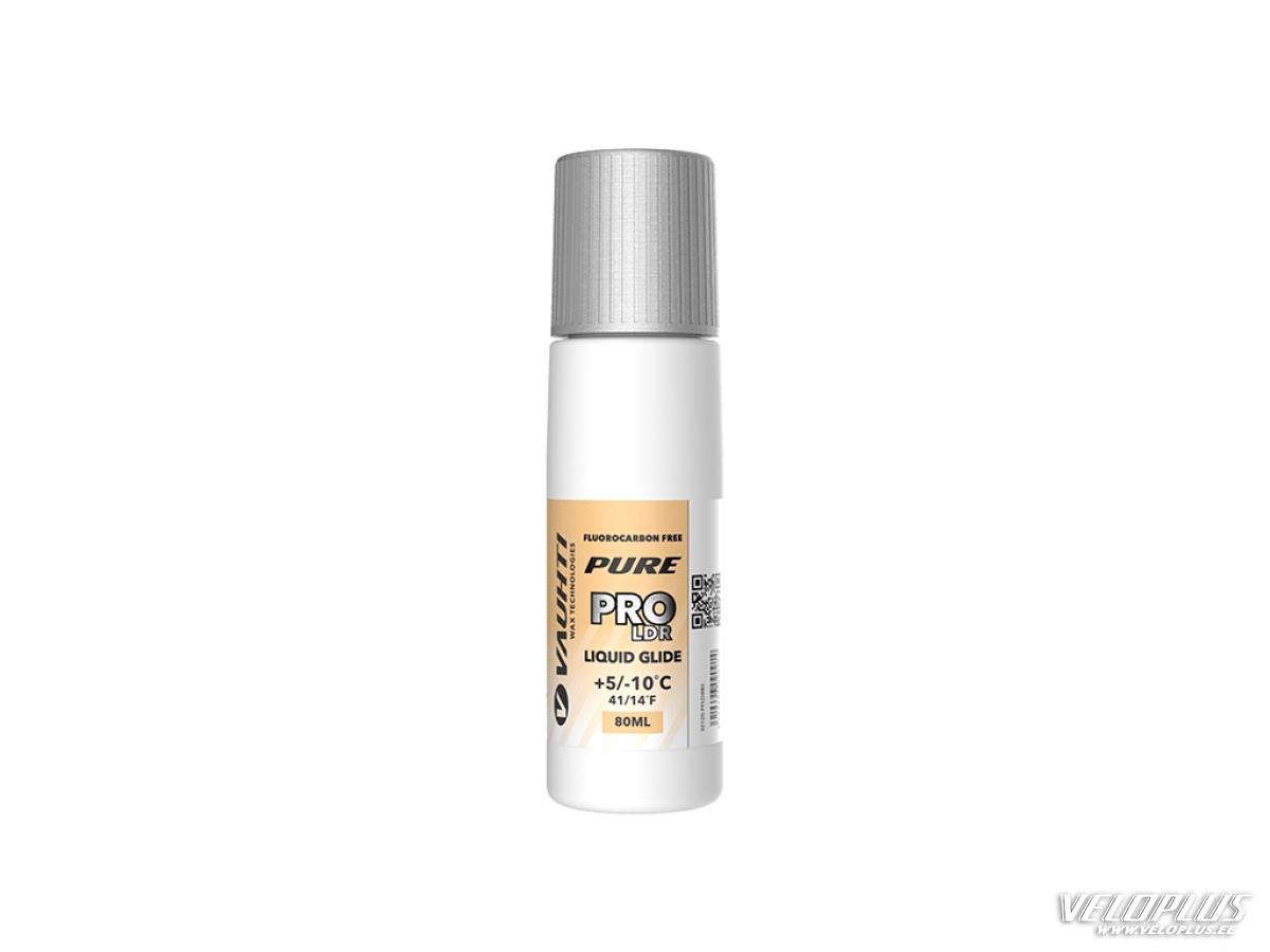 Võistlusmääre VAUHTI PURE PRO LDR LIQUID GLIDE ORANGE +5…-10°C 80ml