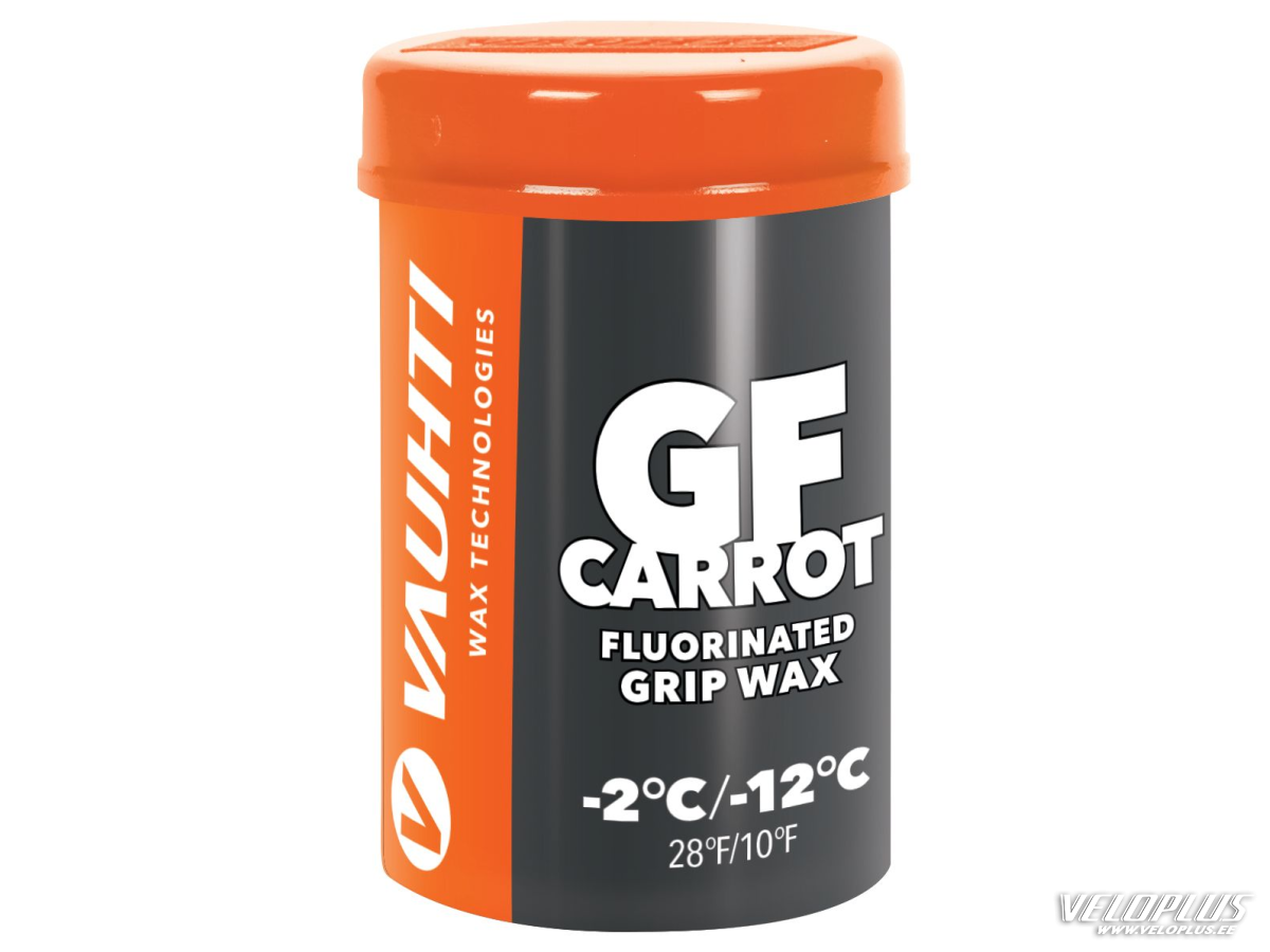 VAUHTI GRIP WAX FLOUR CARROT -2…-12C old snow 45g