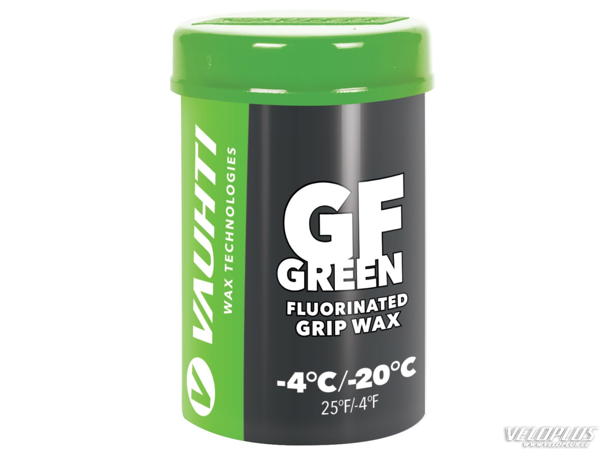 VAUHTI GRIP WAX FLOUR GREEN -4...-20°C 45g