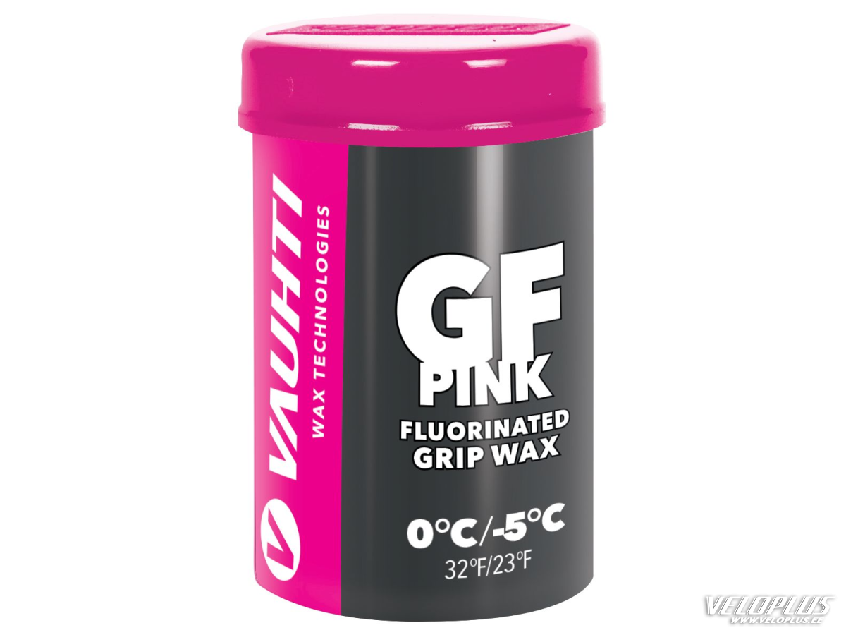 Pidamismääre VAUHTI GRIP FLOUR PINK 0…-5°C uus lumi 45g