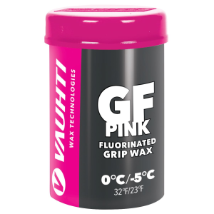 Pidamismääre VAUHTI GRIP FLOUR PINK 0…-5°C uus lumi 45g