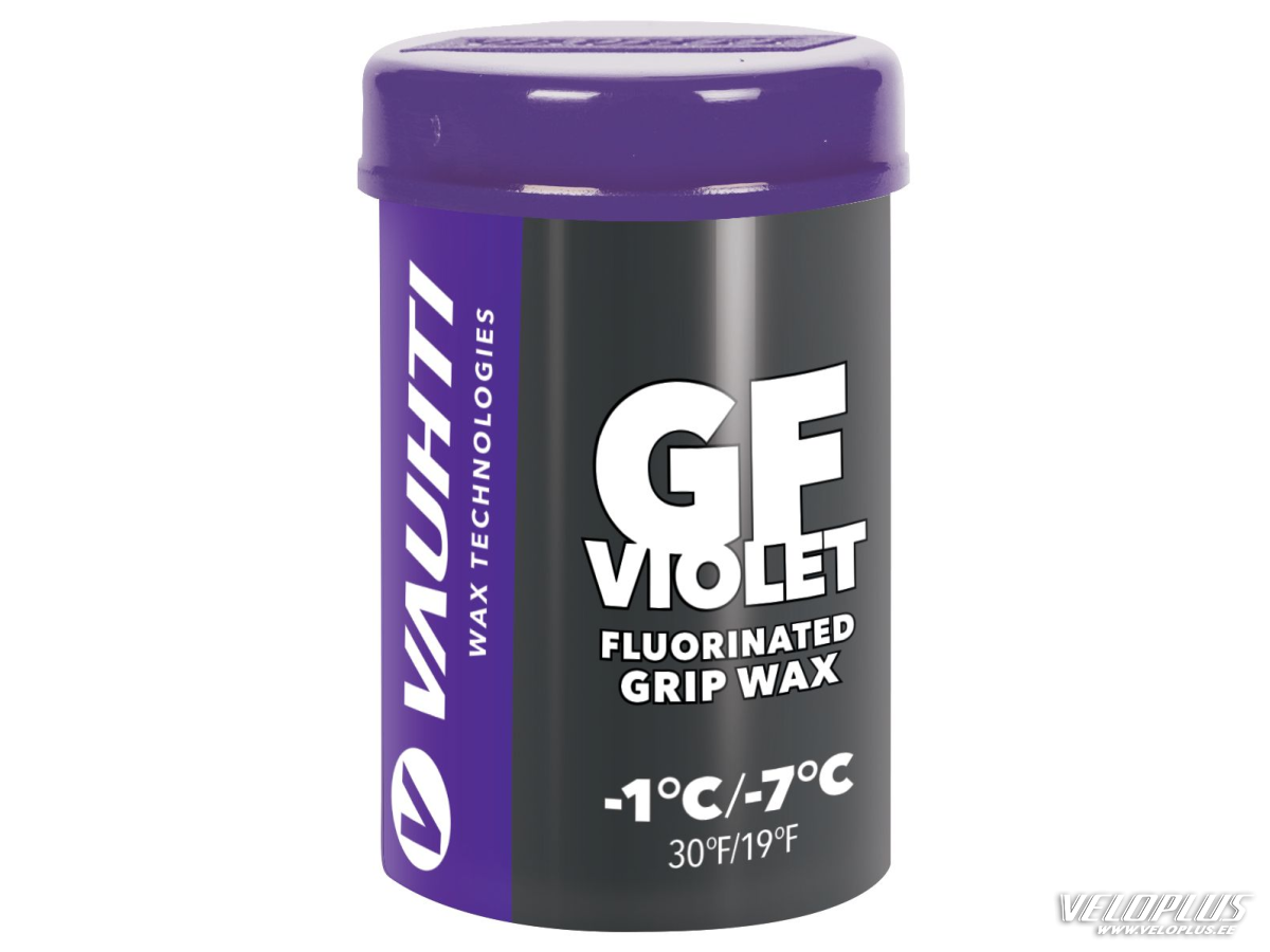 VAUHTI GRIP WAX FLOUR VIOLET -1…-7°C 45g