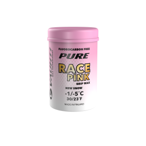 Pidamismääre VAUHTI PURE RACE PINK NEW SNOW -1…-5°C 45g