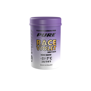 Pidamismääre VAUHTI PURE RACE VIOLET NEW SNOW -2…-7°C 45g