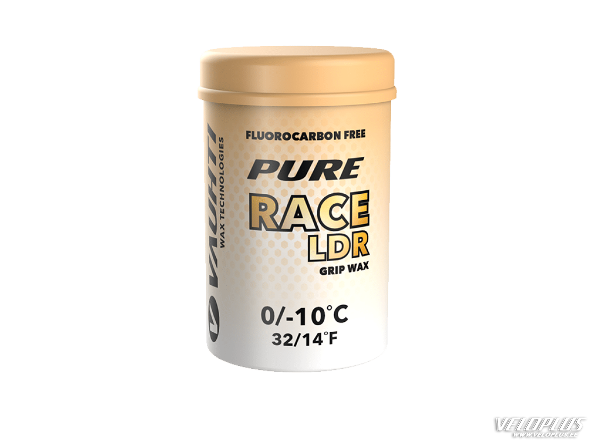 Pidamismääre VAUHTI PURE RACE LDR ORANGE OLD SNOW 0…-10°C 45g